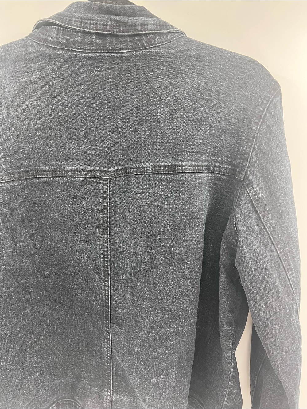 Northern Reflections Embroidered Denim Jacket XL Petite - Picture 10 of 11